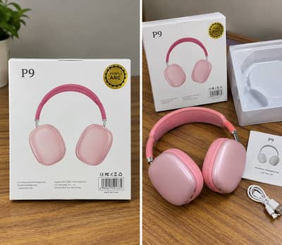 P9 Wireless Bluetooth Headphones – New Box Pack