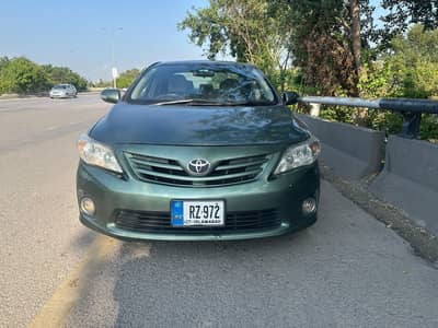 Toyota Corolla GLI 2011