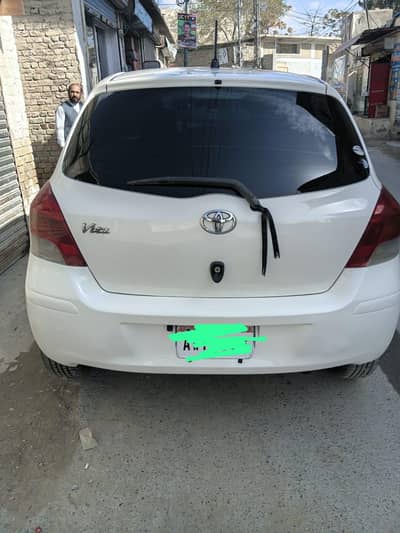 Toyota Vitz 2008