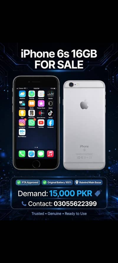 Apple iPhone 6S