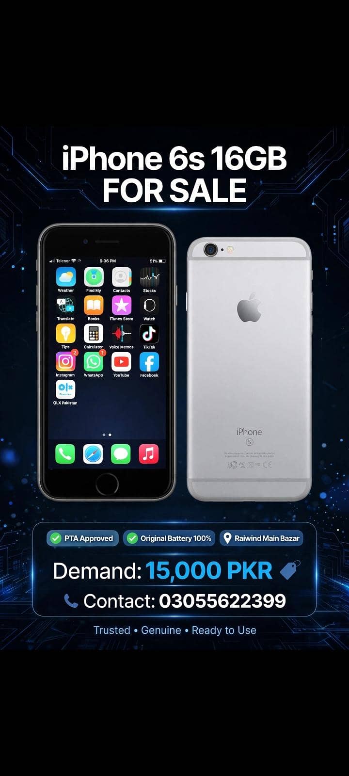 Apple iPhone 6S 0