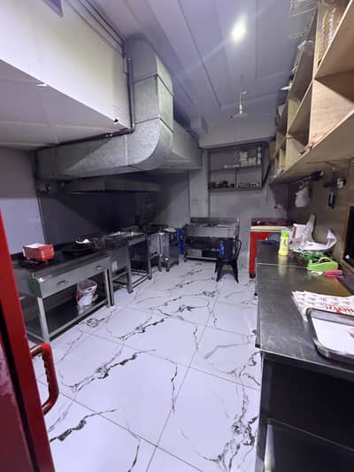 Fast food resturant
