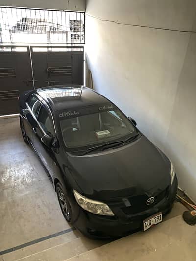 Toyota Corolla XLI 2009-10