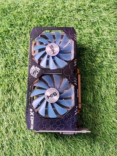 HIS RX 580 IceQ X2 OC 4GB (not 2048sp)