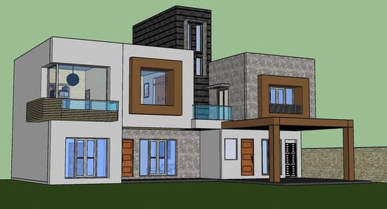 Professional 3D Architecture & Interior Design Services | SketchUp 3D