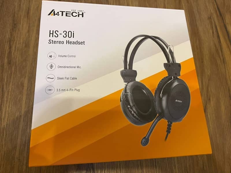A4 Tech Head Phone 0