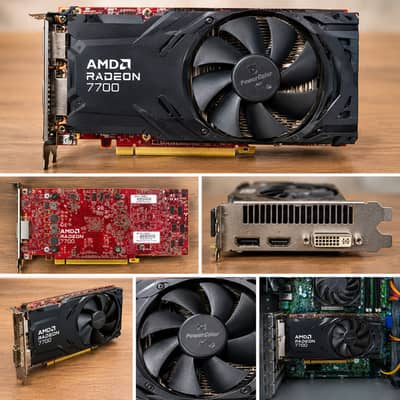 AMD Radeon HD 7700