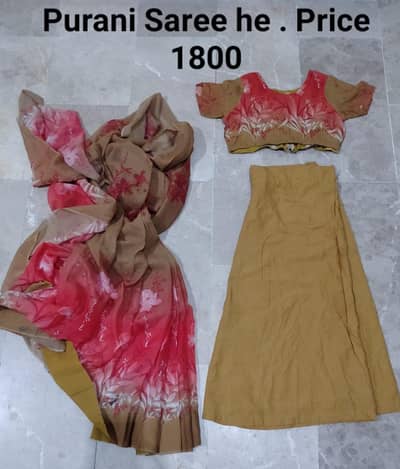 2 Saree aur clothes
