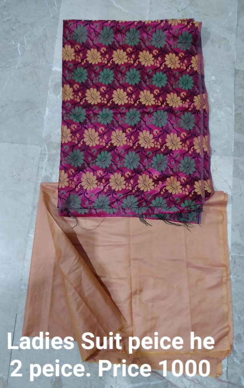 2 Saree aur clothes 6