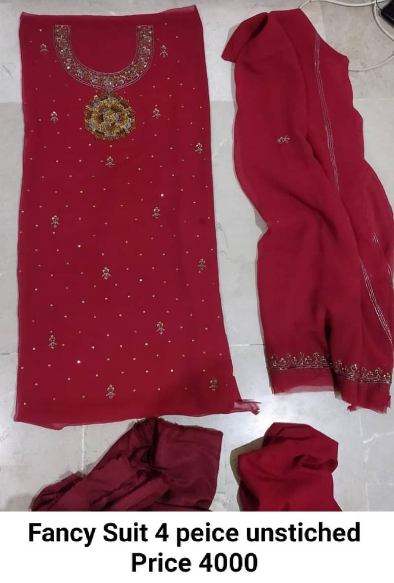 2 Saree aur clothes 14