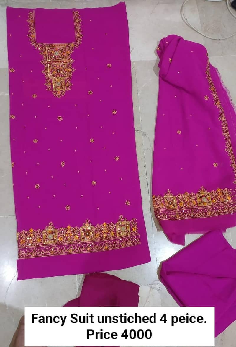 2 Saree aur clothes 16