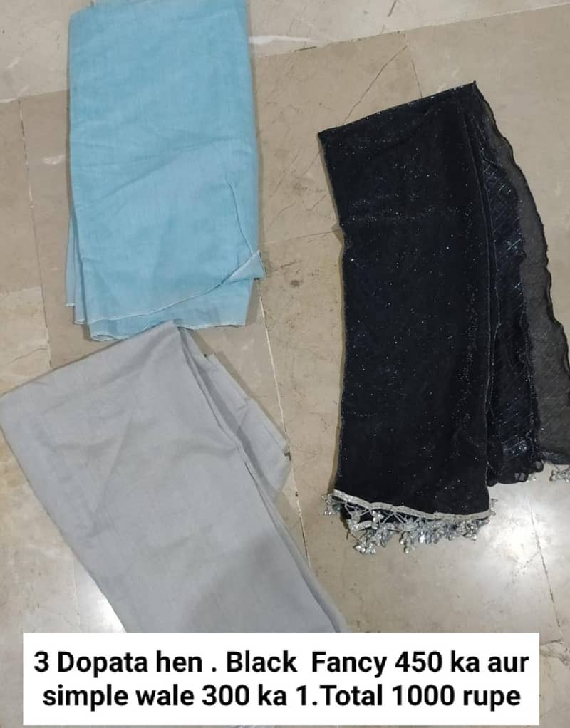 2 Saree aur clothes 19