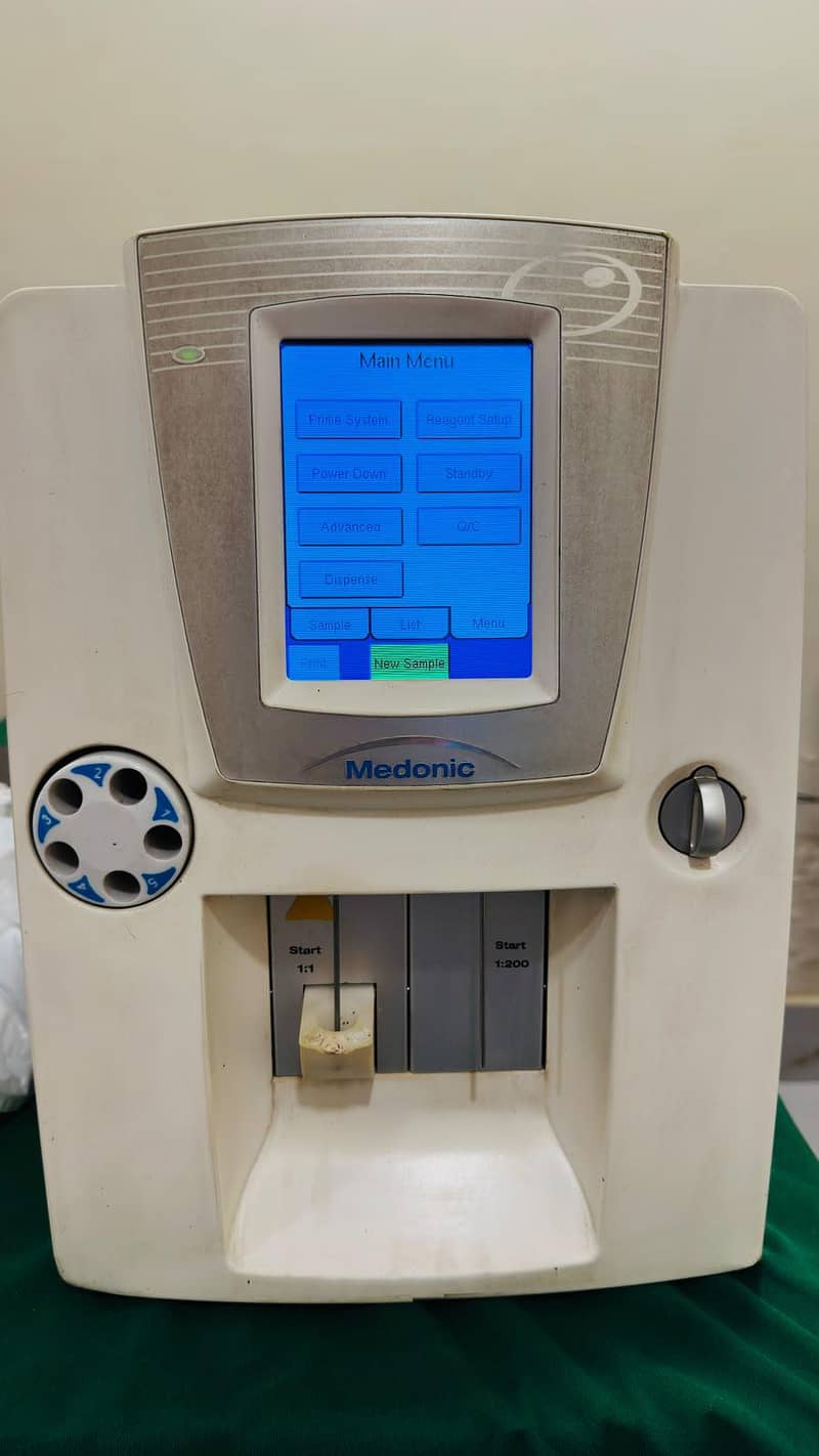 CBC analyser 3