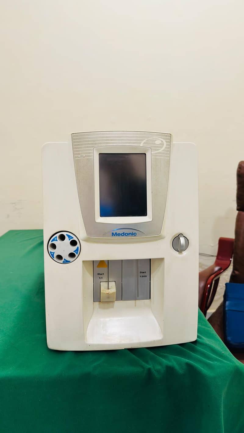 CBC analyser 4