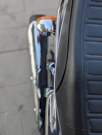Honda CG125s special edition