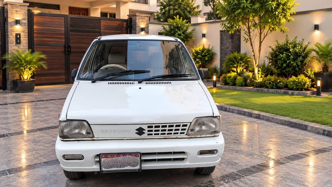 Suzuki Mehran VX 2011 1