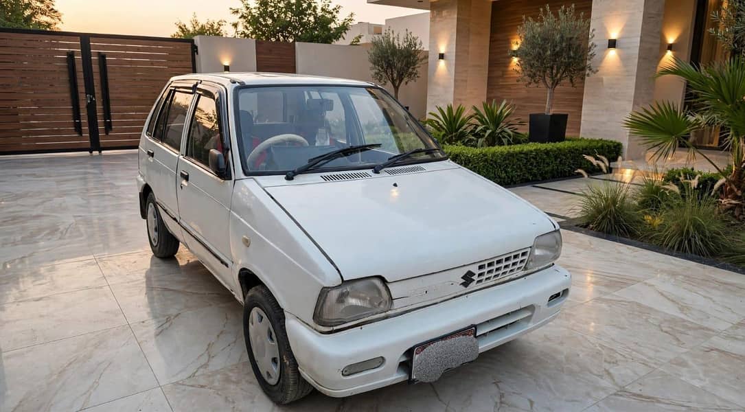 Suzuki Mehran VX 2011 3