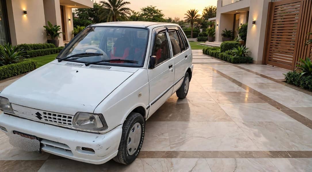 Suzuki Mehran VX 2011 4