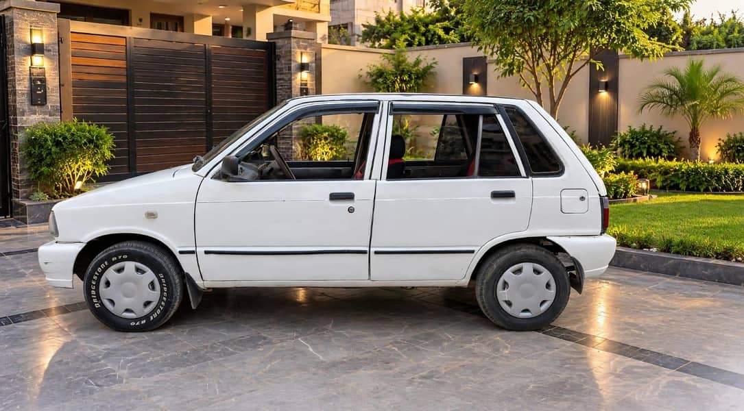 Suzuki Mehran VX 2011 5