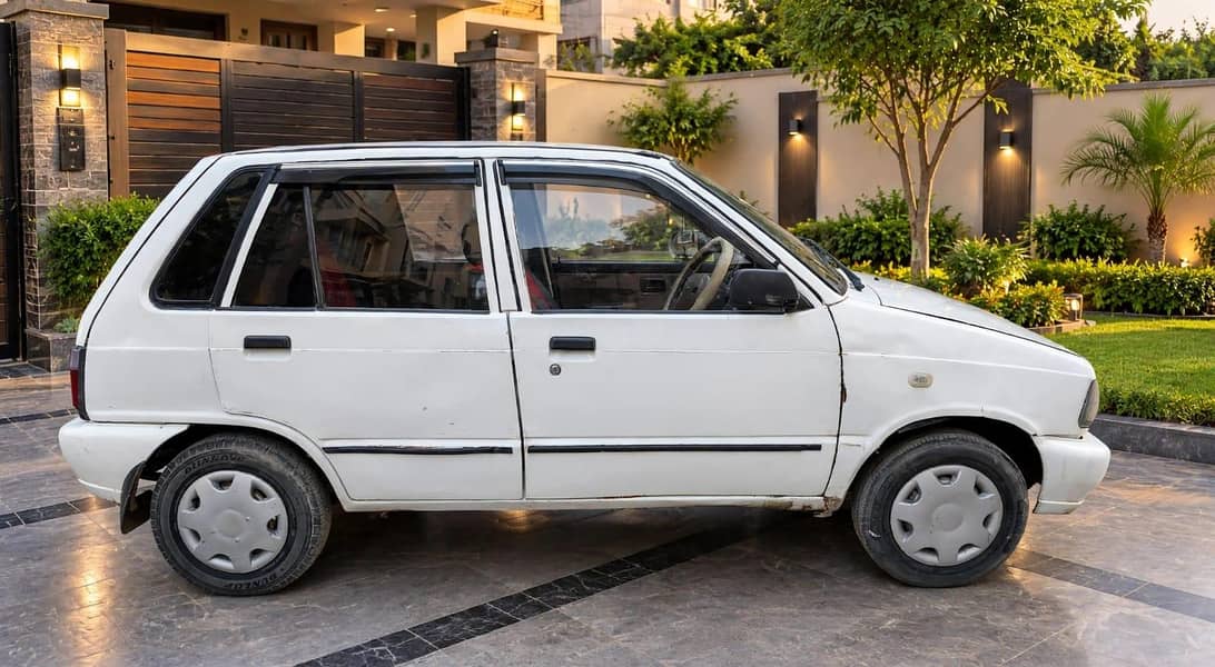 Suzuki Mehran VX 2011 6