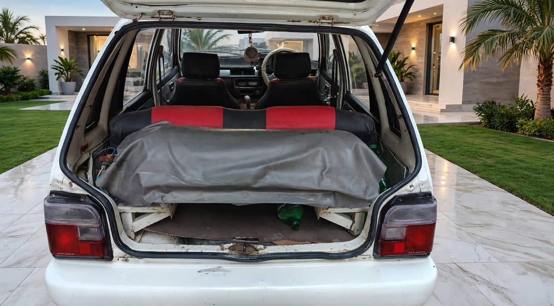 Suzuki Mehran VX 2011 7