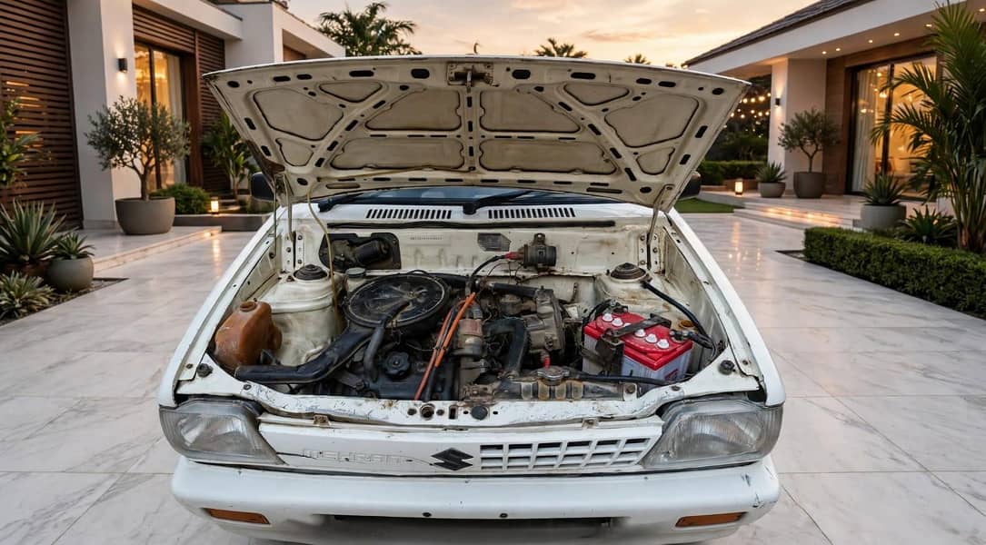 Suzuki Mehran VX 2011 8