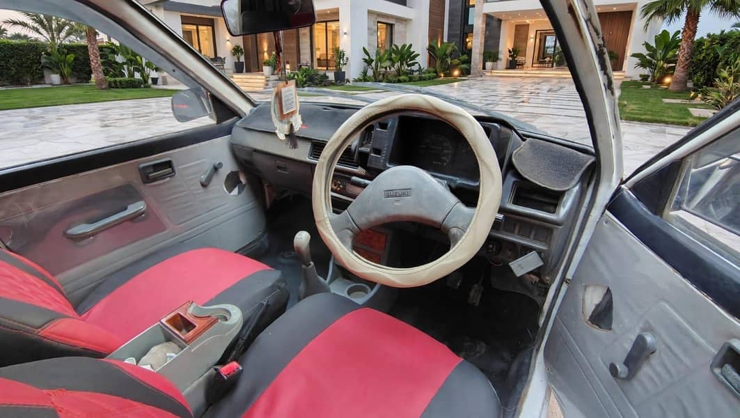 Suzuki Mehran VX 2011 10