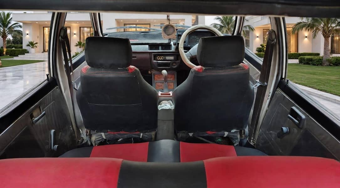 Suzuki Mehran VX 2011 11