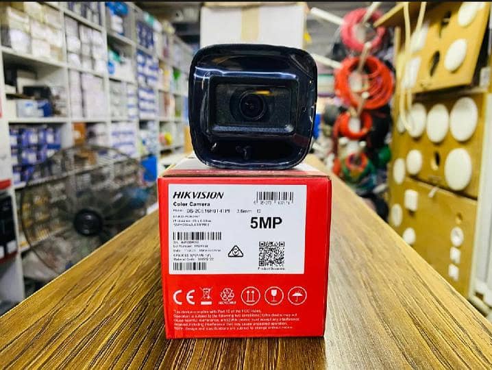 Hikvision Analog camera 2 0