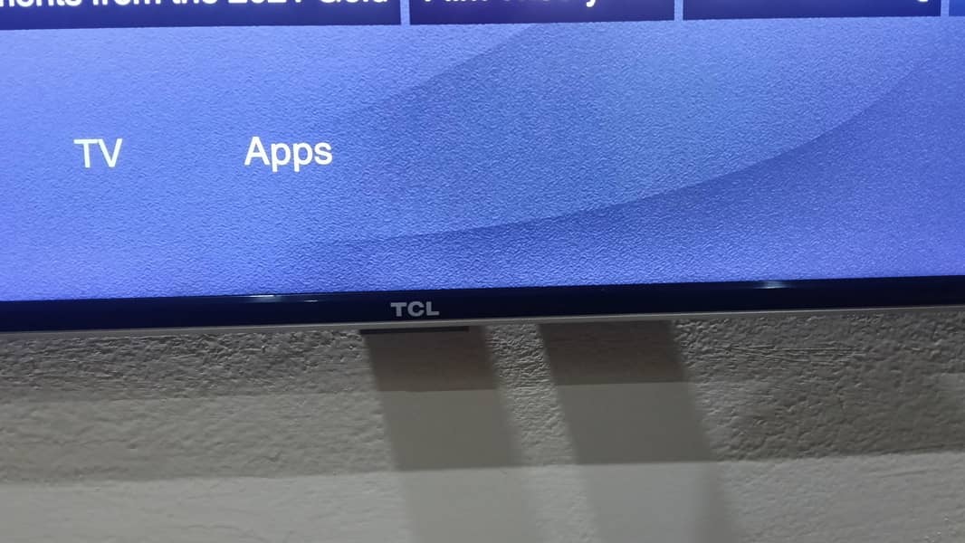 LCD MODEL TCL SMART TV 1