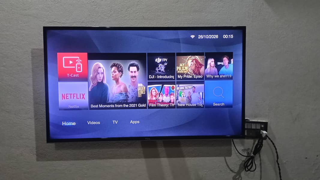 LCD MODEL TCL SMART TV 2