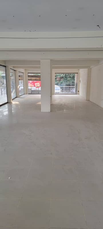 G/11 markaz prime location 1452sq ground floor corrner 2,side open shop available for rent real piks