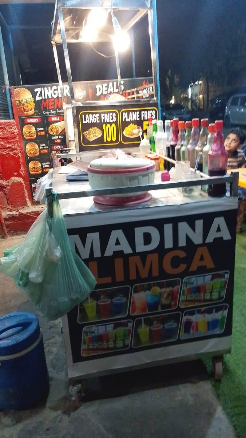 fast food setup 2