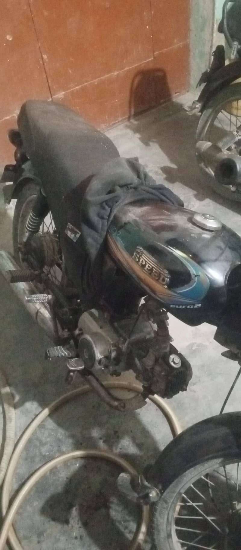 hi speed 2