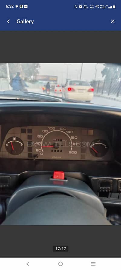Suzuki Margalla 1996