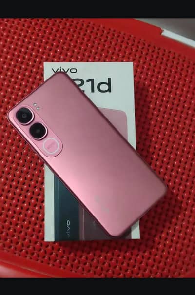 Vivo Y21d with box