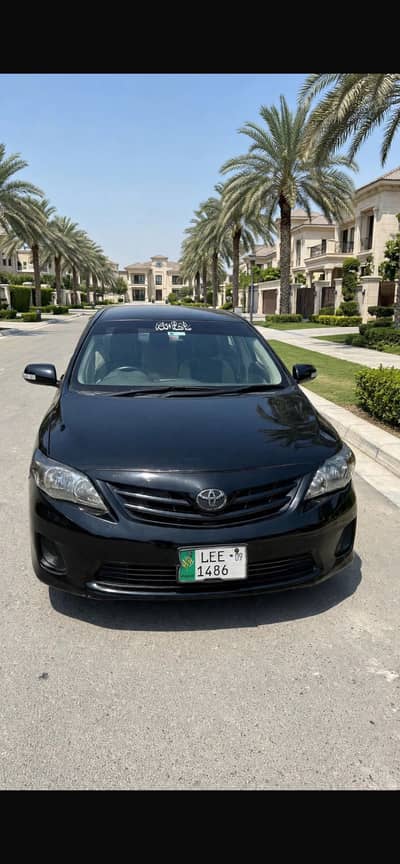 Toyota Corolla GLI 2010