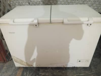 Hair double door deep freezer for sale