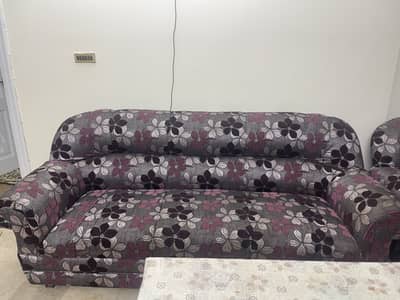 8 seater sofa urgent for sale