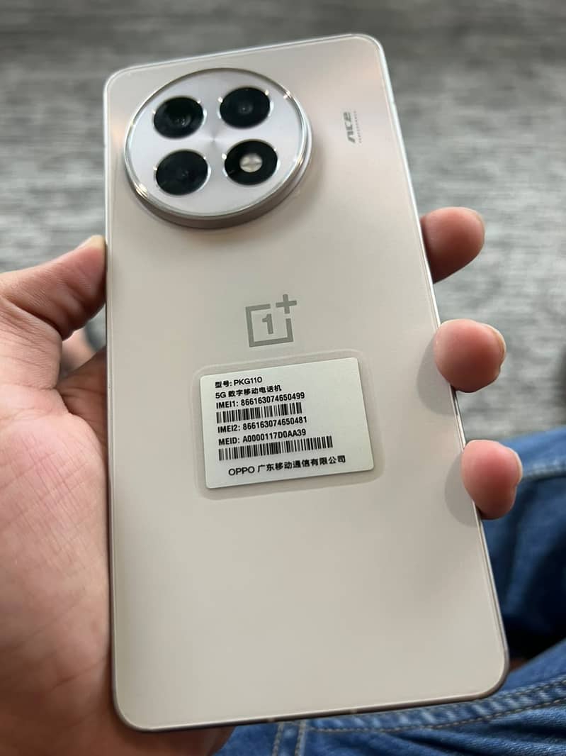 One Plus Ace 5 1