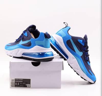 Nike Air Max 270 (React) AQUA BLUE