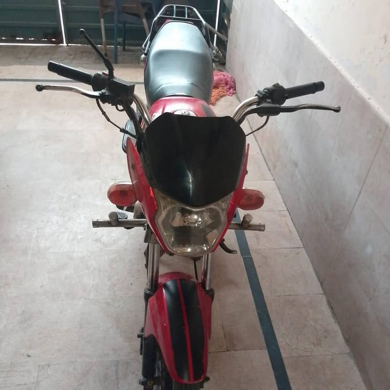 Self start bike 2