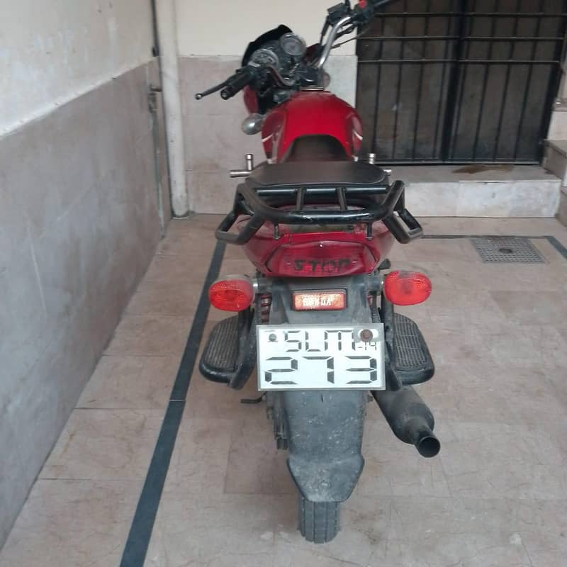 Self start bike 3