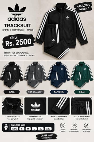 adidas tracksuit