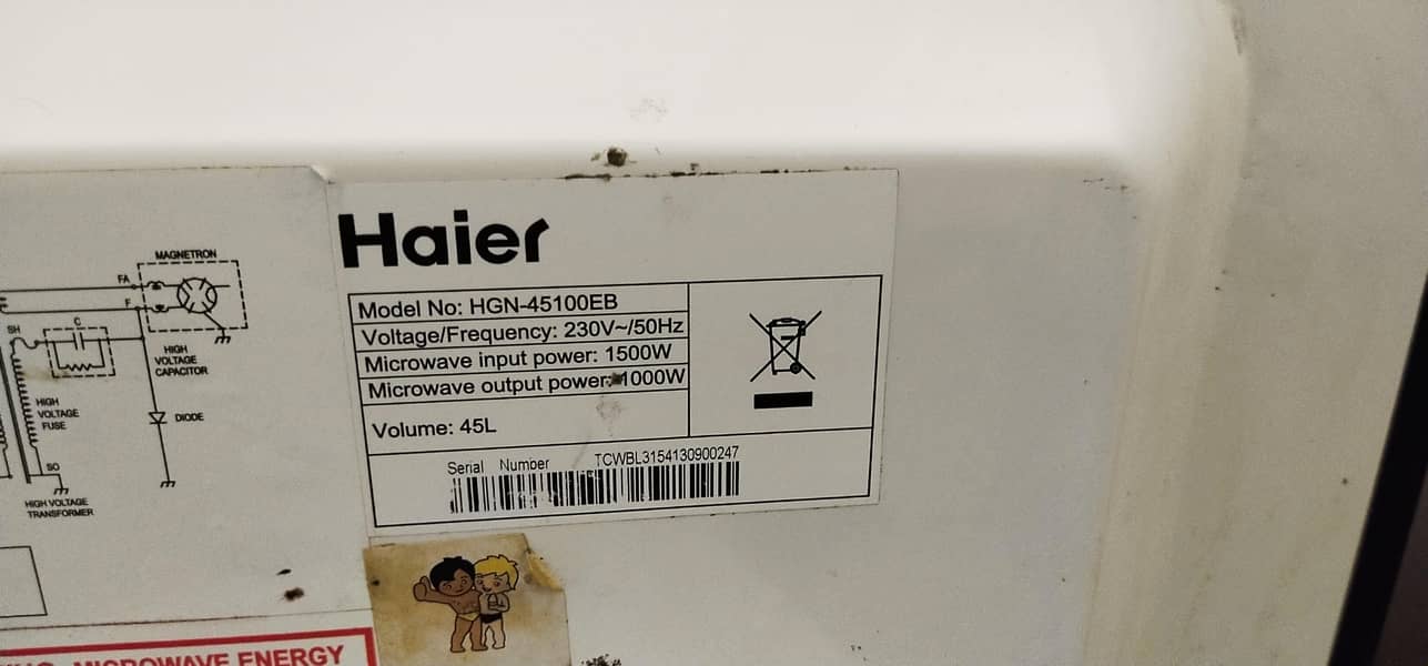 45 liter 5