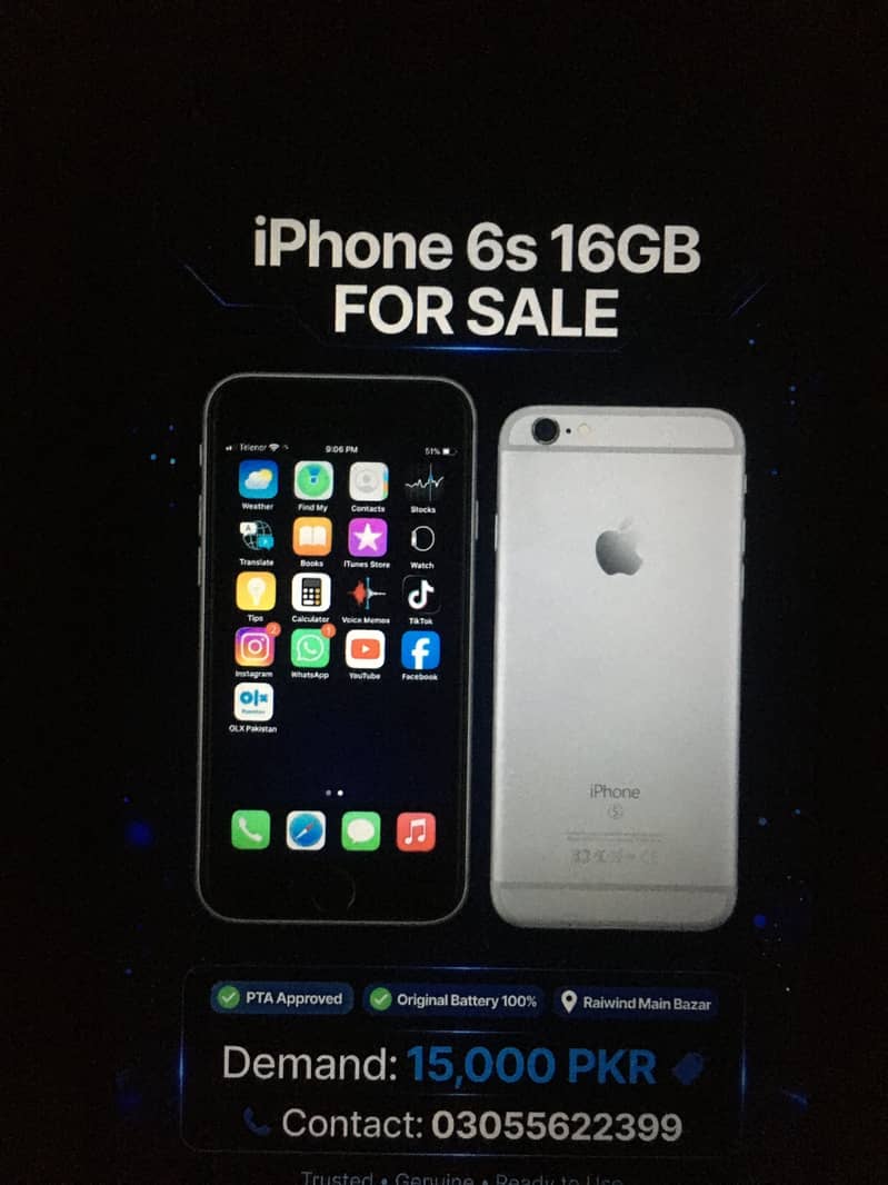 Apple iPhone 6S 0