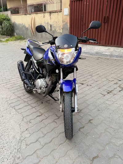 Yamaha YBR 125