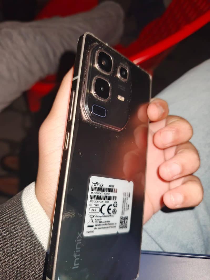 Infinix Note 50 1