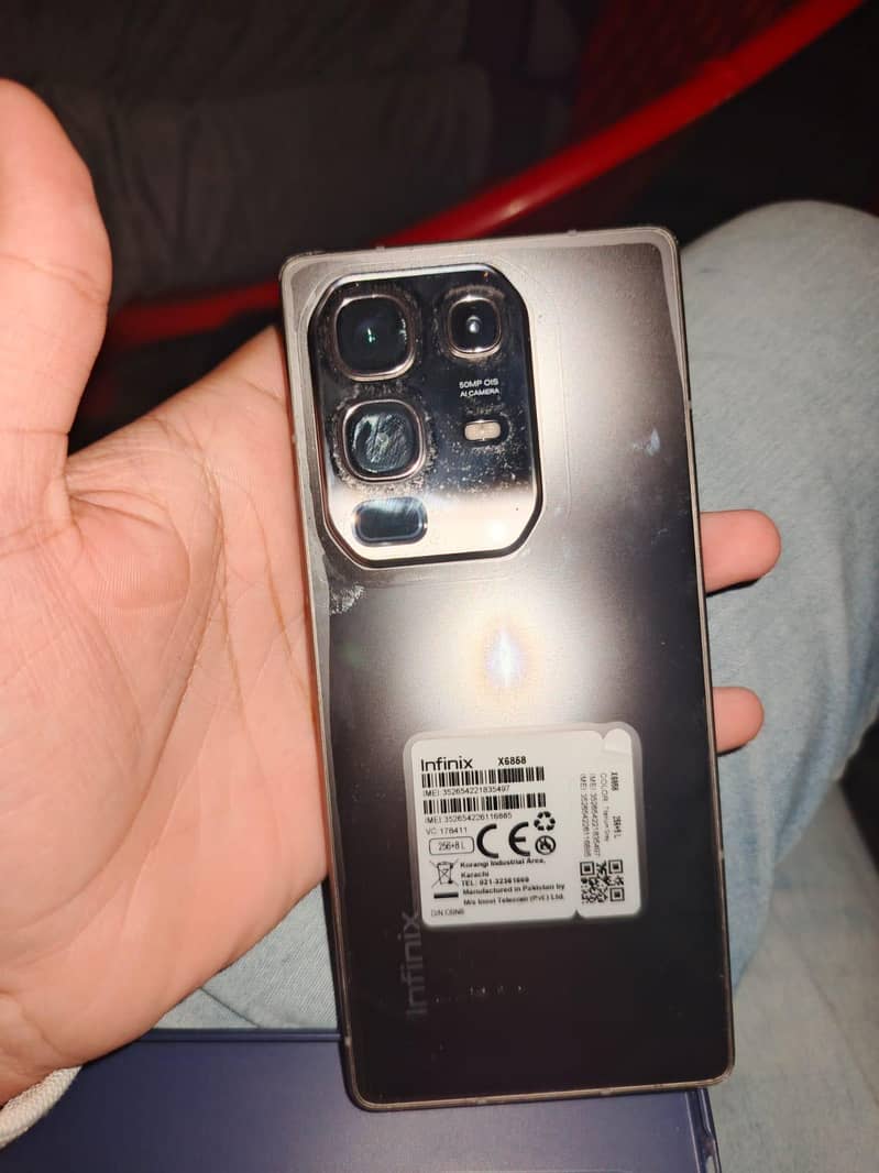 Infinix Note 50 2