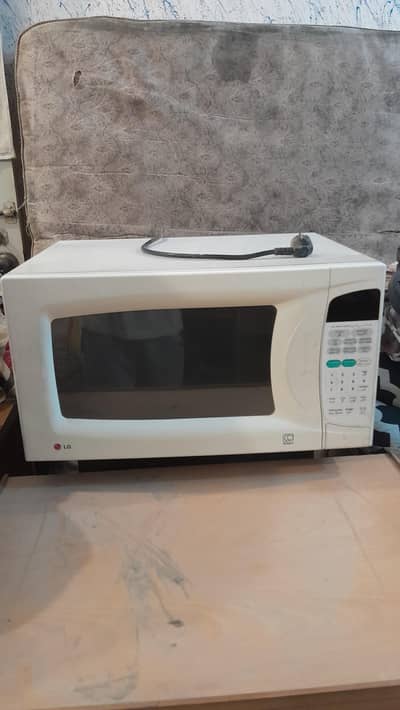 LG Original Micro wave Oven Original Argent sale